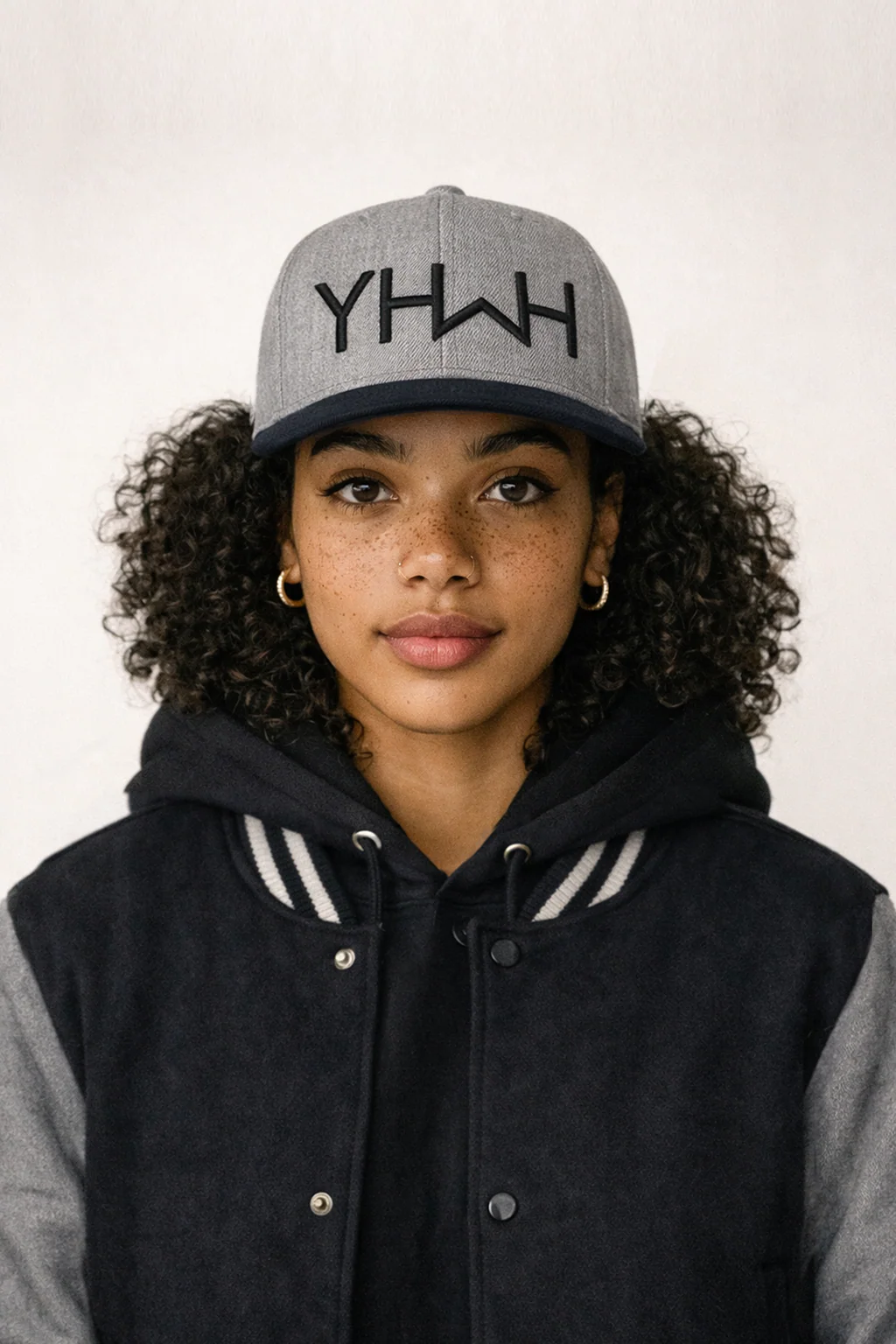 YHWH - Heather Gray SB (Product of Grace Series) - Image 3