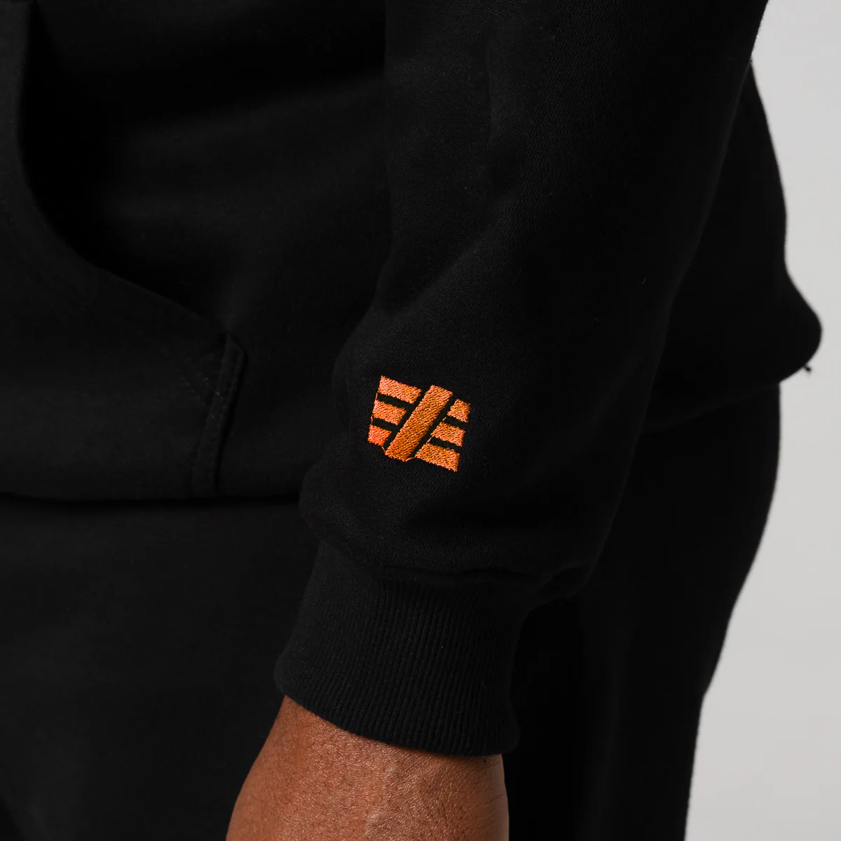 YHWH Chenille Hoodie - Image 4